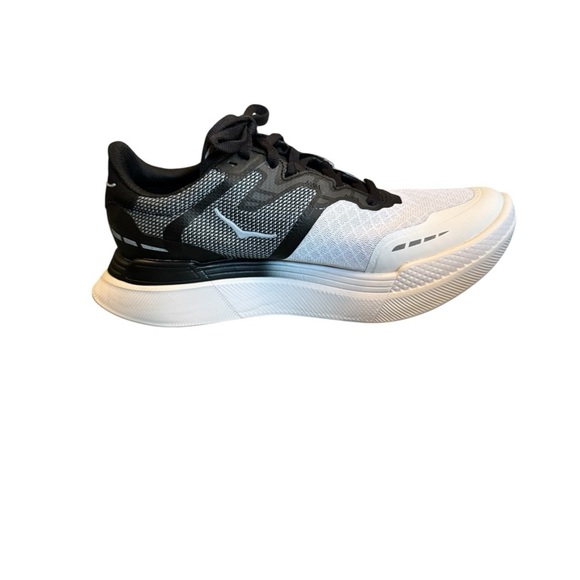 Hoka One One Shoes - Hoka One One U Transport X Shoes Women’s 5.5 or Men’s 4.5 in Black/White